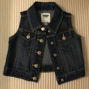 Denim vest